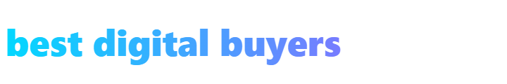 Best Digital Buyers
