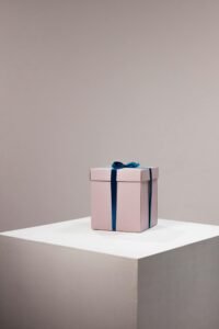 Wrapped tech gift for Father's Day